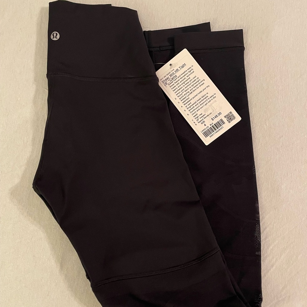 Sheer will HR tight 28” camo